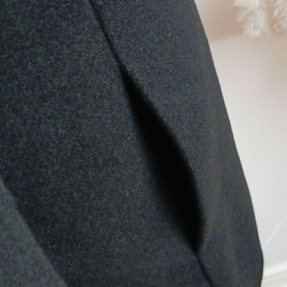 HALOGEN Black Wool blend Women's  jacket sz S Casual - Picture 11 of 14